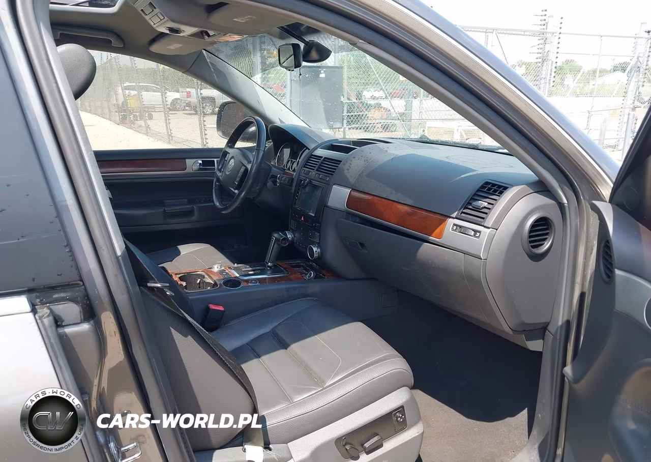 2008 Volkswagen Touareg 2 Vr6 Fsi VIN:WVGBE77L78D062014 - 5