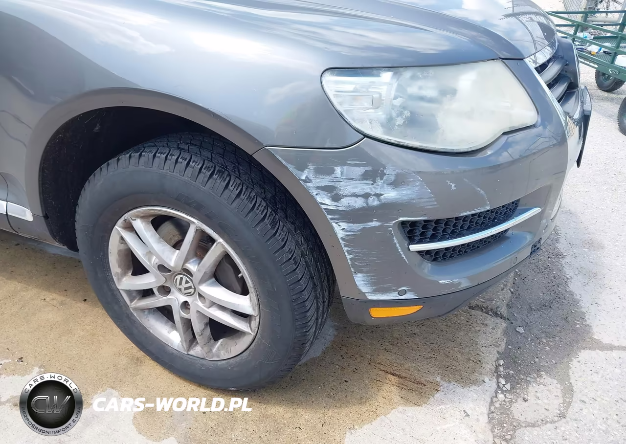 2008 Volkswagen Touareg 2 Vr6 Fsi VIN:WVGBE77L78D062014 - 6