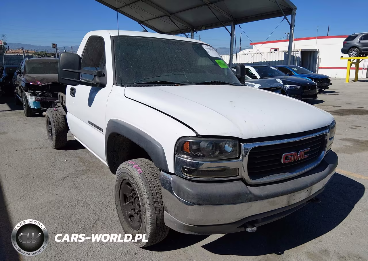 2001 GMC Sierra 2500Hd