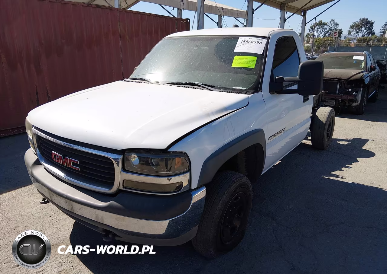 2001 GMC Sierra 2500Hd VIN:1GDHC24U71E264920 - 2