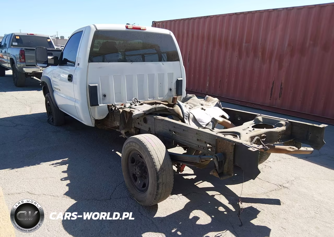 2001 GMC Sierra 2500Hd VIN:1GDHC24U71E264920 - 3