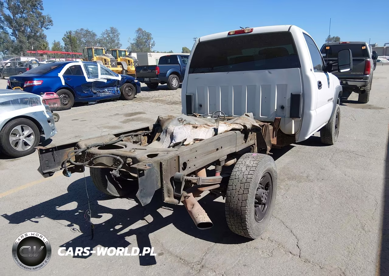 2001 GMC Sierra 2500Hd VIN:1GDHC24U71E264920 - 4