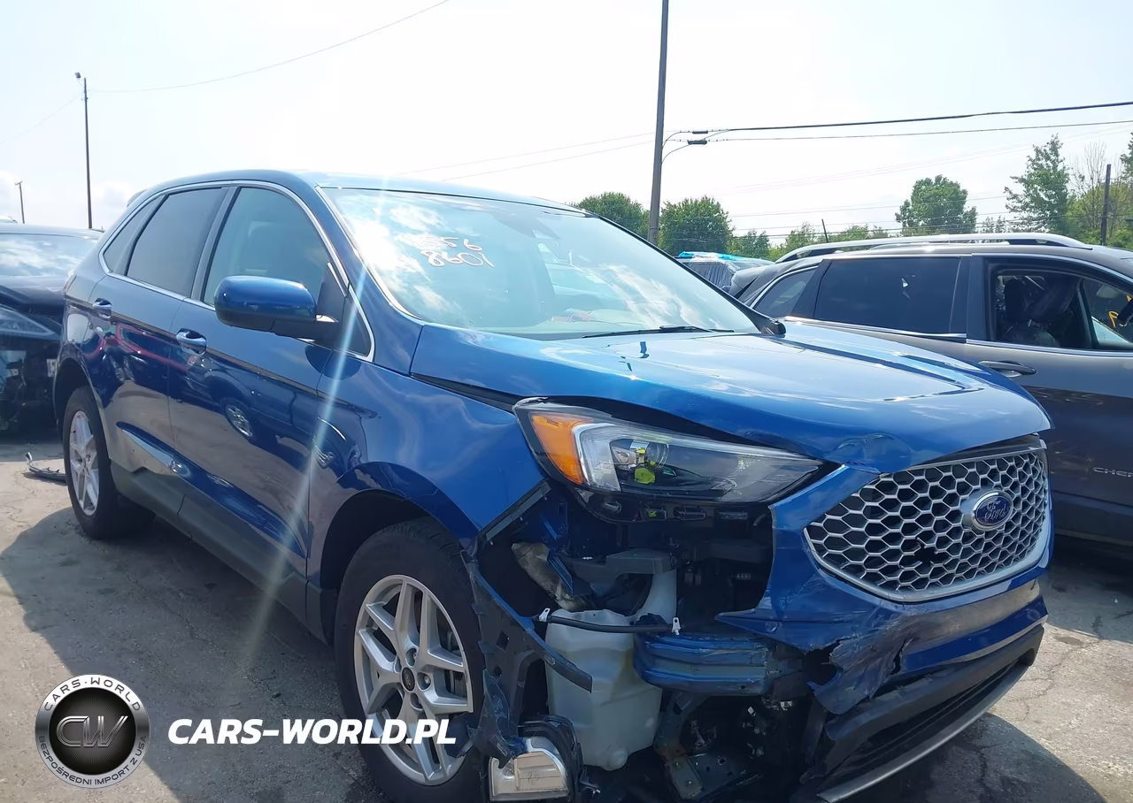 2024 Ford Edge Sel – zdjęcie 1 z 17