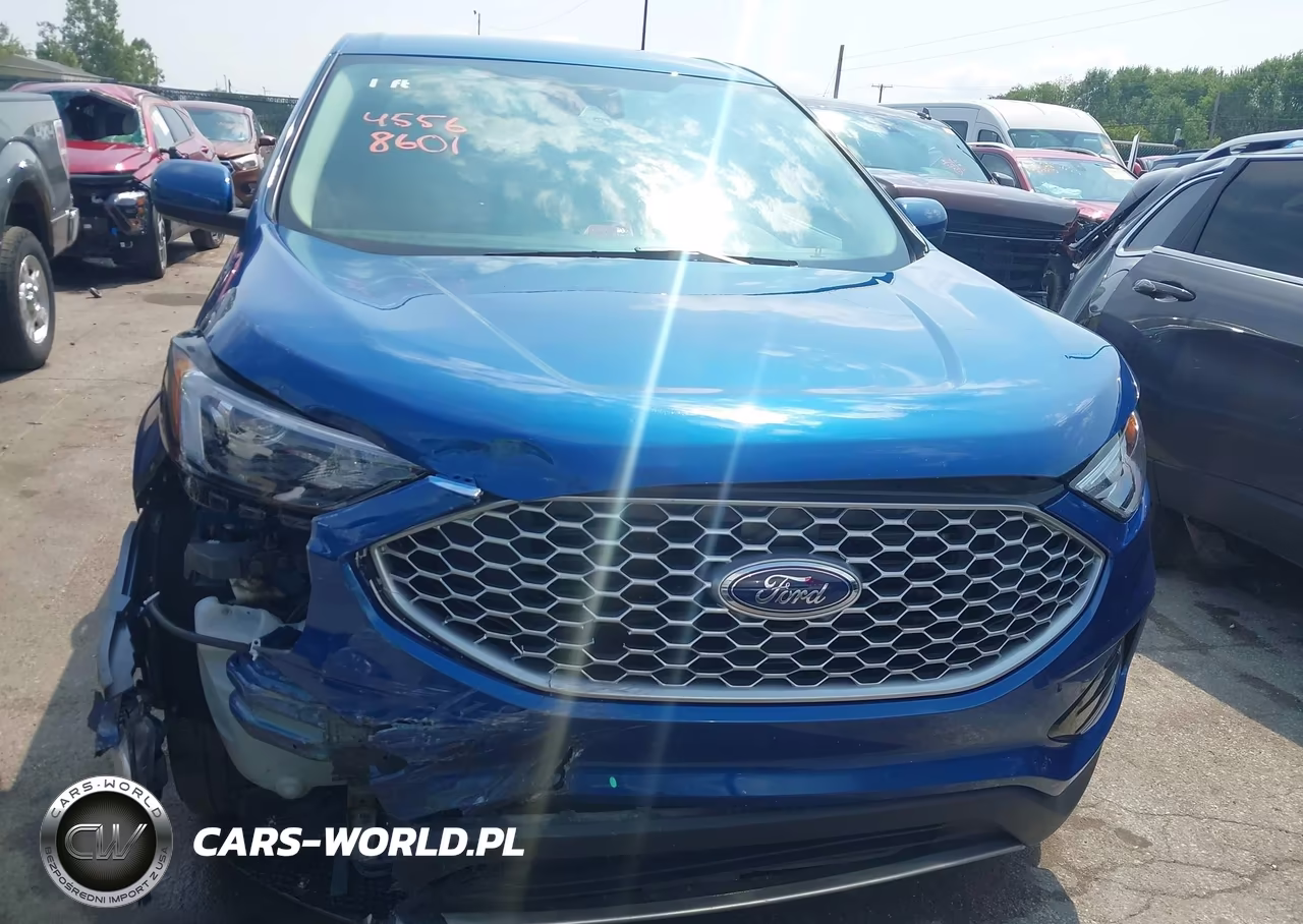 2024 Ford Edge Sel VIN:2FMPK4J92RBB07619 - 13