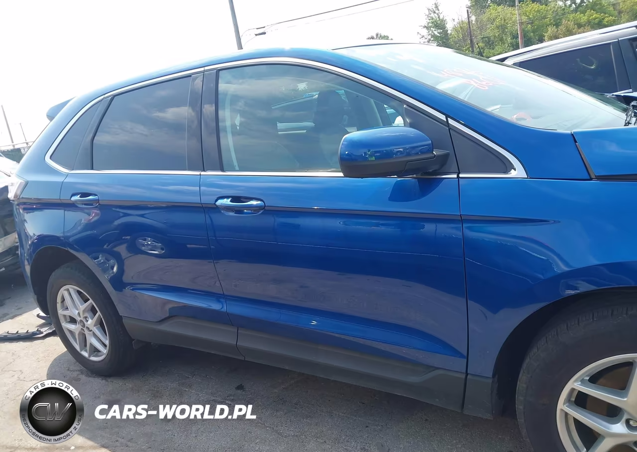 2024 Ford Edge Sel VIN:2FMPK4J92RBB07619 - 14