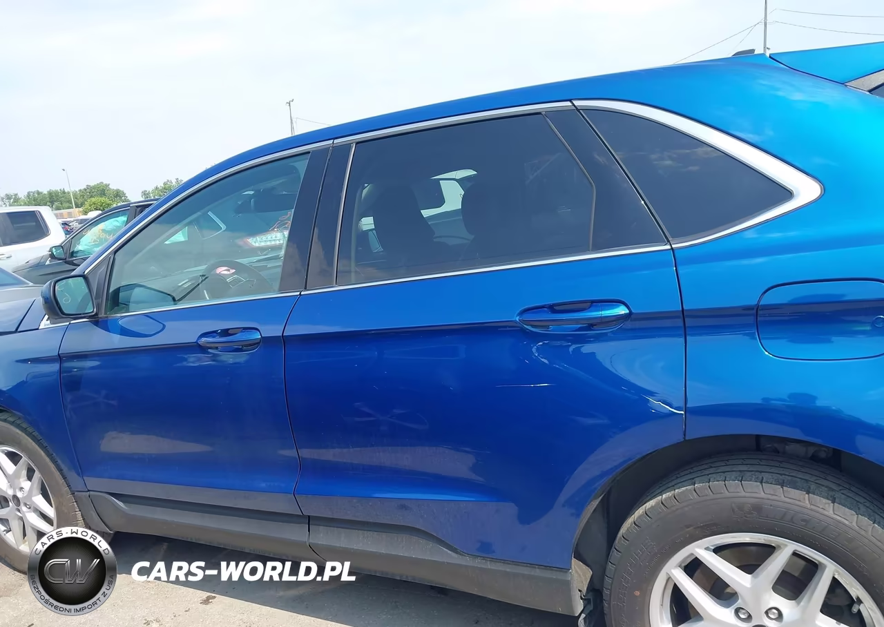 2024 Ford Edge Sel VIN:2FMPK4J92RBB07619 - 15