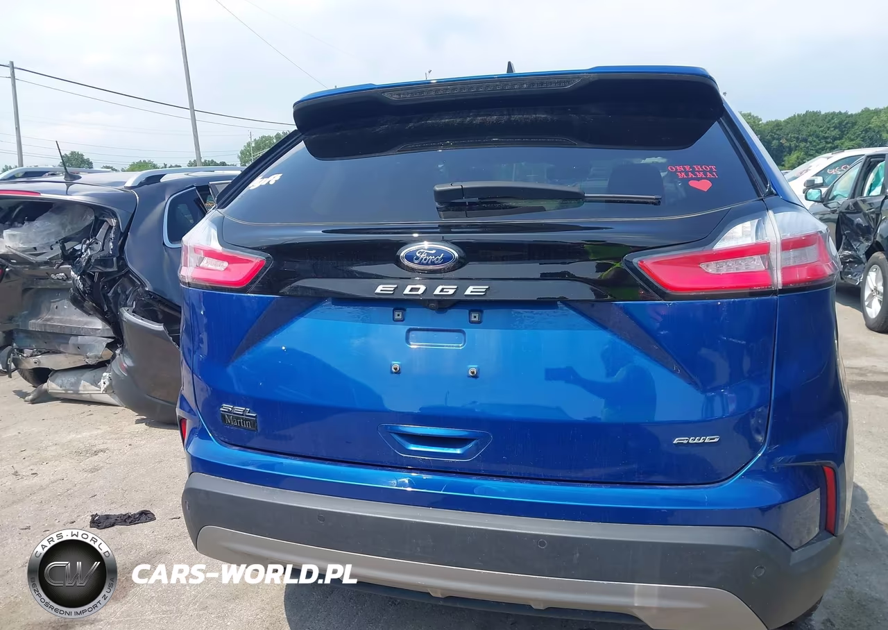 2024 Ford Edge Sel VIN:2FMPK4J92RBB07619 - 17