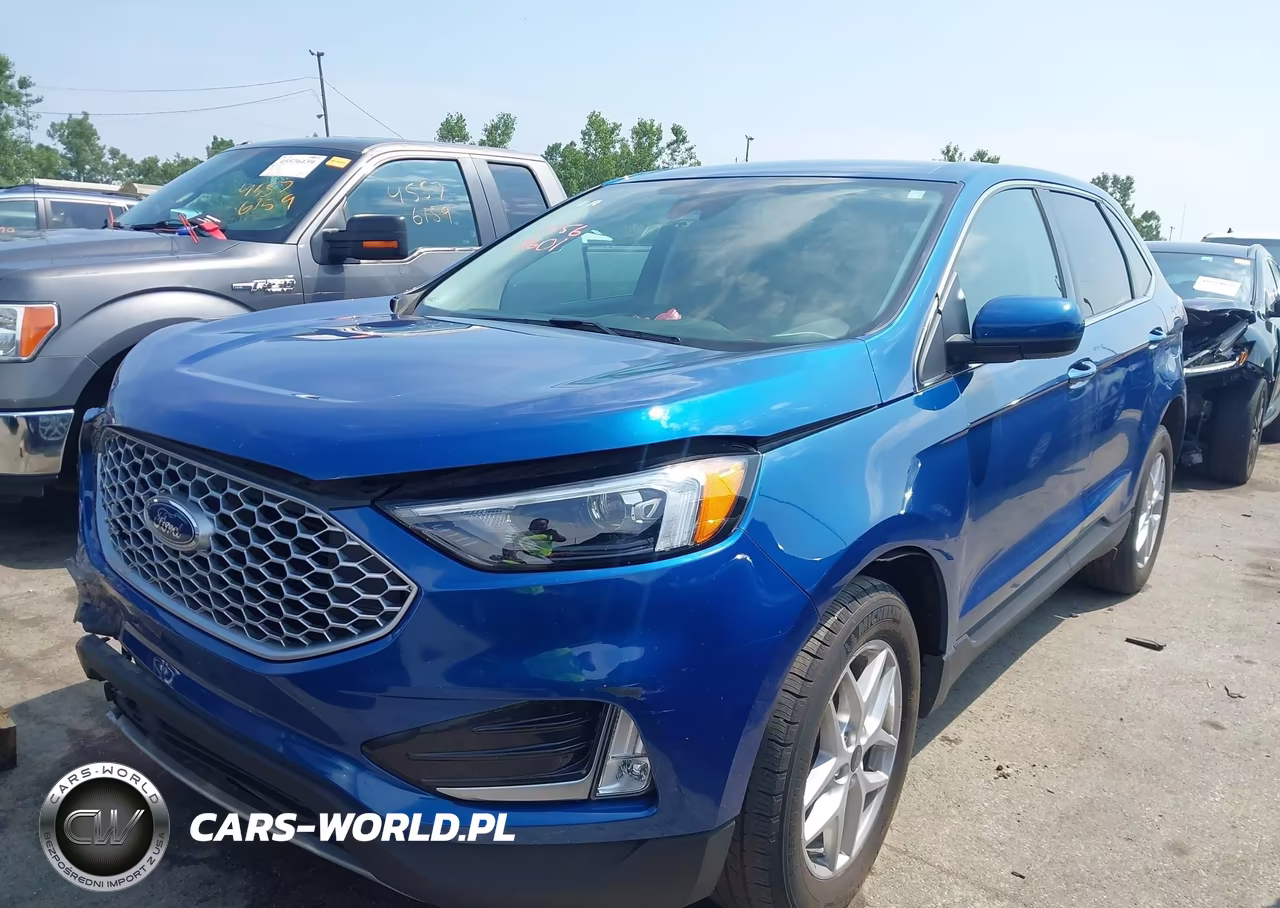 2024 Ford Edge Sel VIN:2FMPK4J92RBB07619 - 2