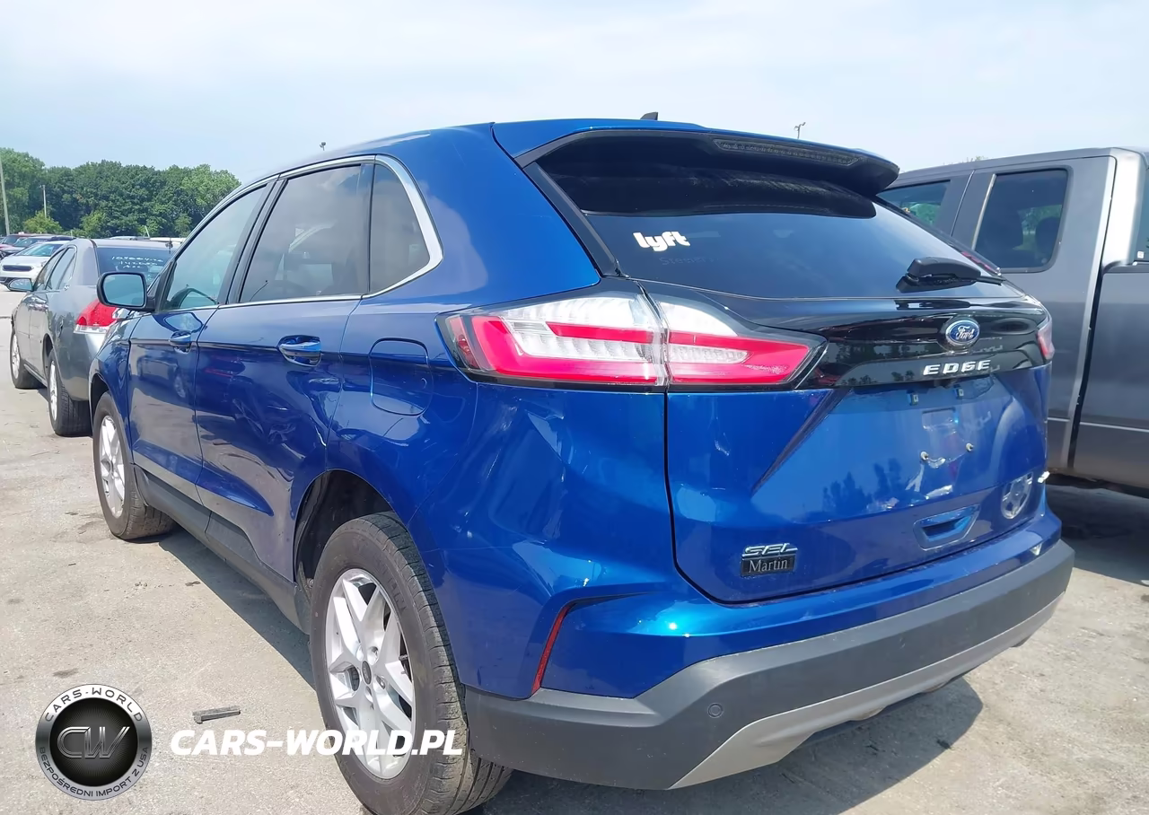 2024 Ford Edge Sel VIN:2FMPK4J92RBB07619 - 3