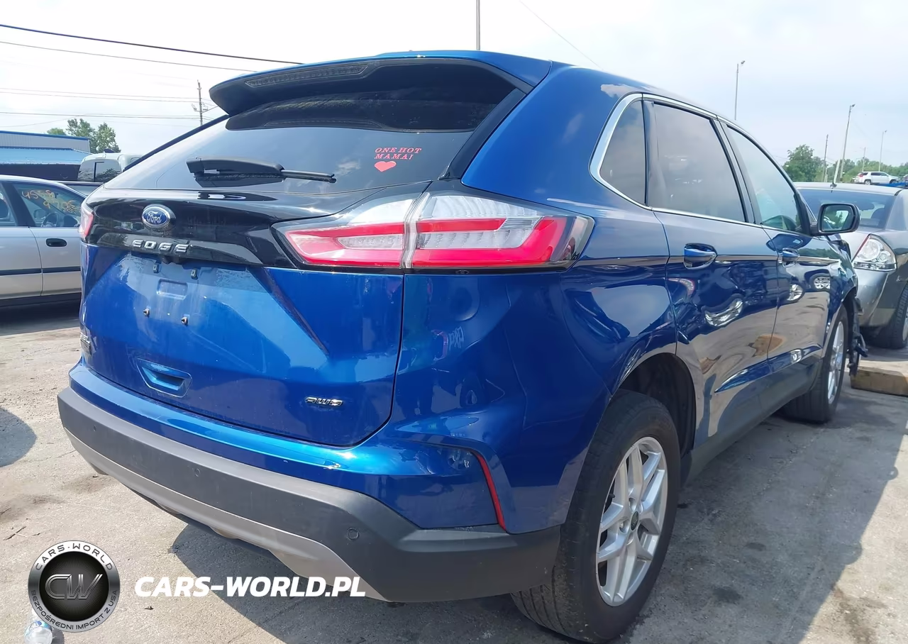 2024 Ford Edge Sel VIN:2FMPK4J92RBB07619 - 4