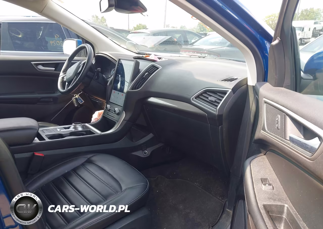 2024 Ford Edge Sel VIN:2FMPK4J92RBB07619 - 5