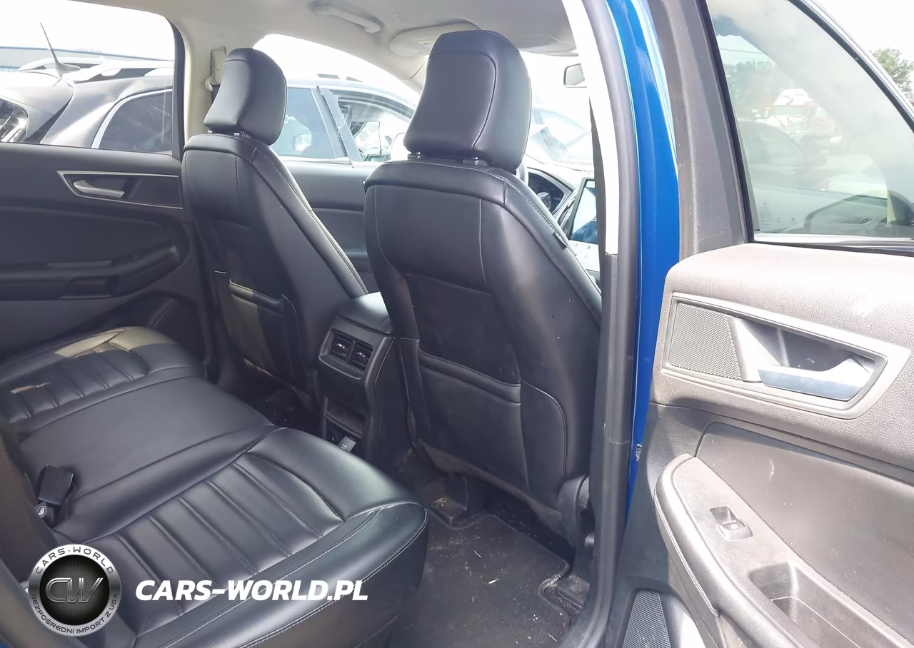 2024 Ford Edge Sel VIN:2FMPK4J92RBB07619 - 8