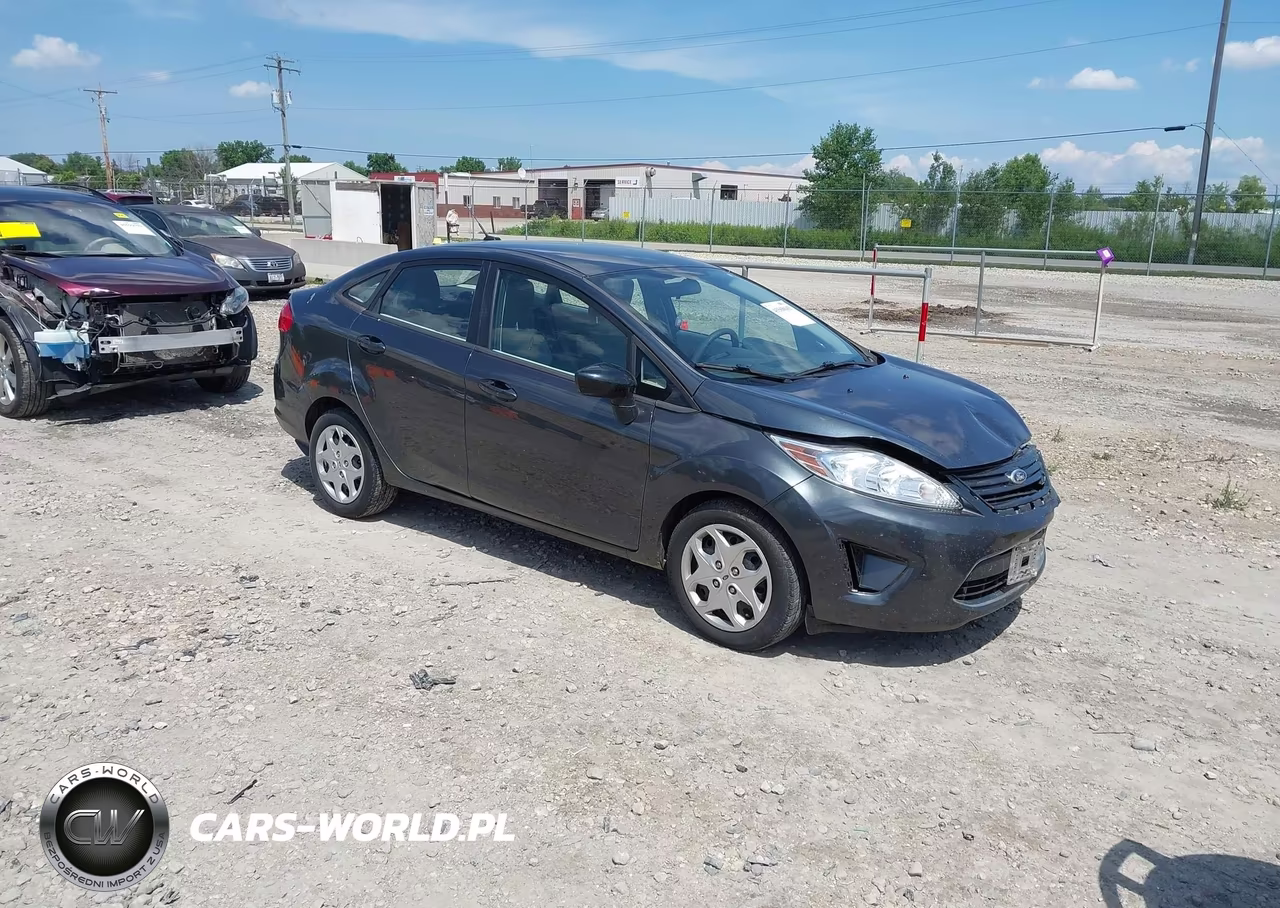 2011 Ford Fiesta S