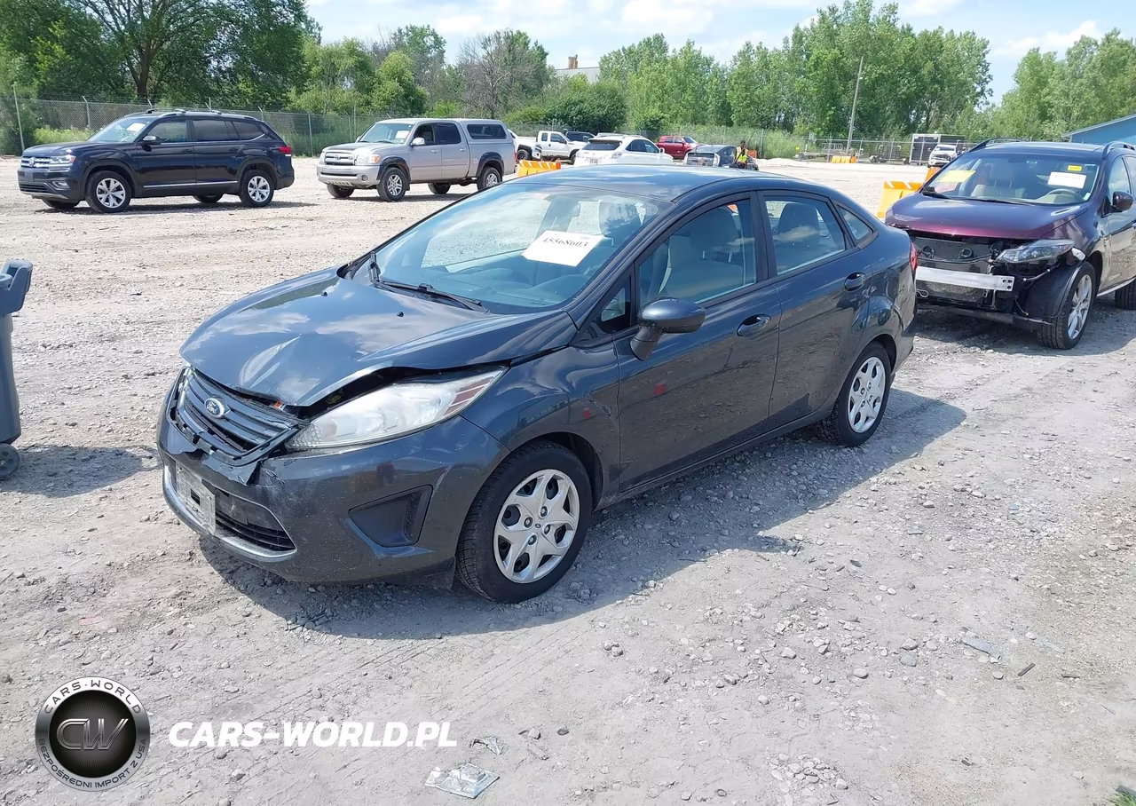 2011 Ford Fiesta S VIN:3FADP4AJ7BM156375 - 2