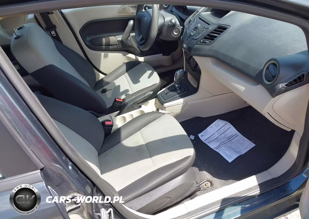 2011 Ford Fiesta S VIN:3FADP4AJ7BM156375 - 5