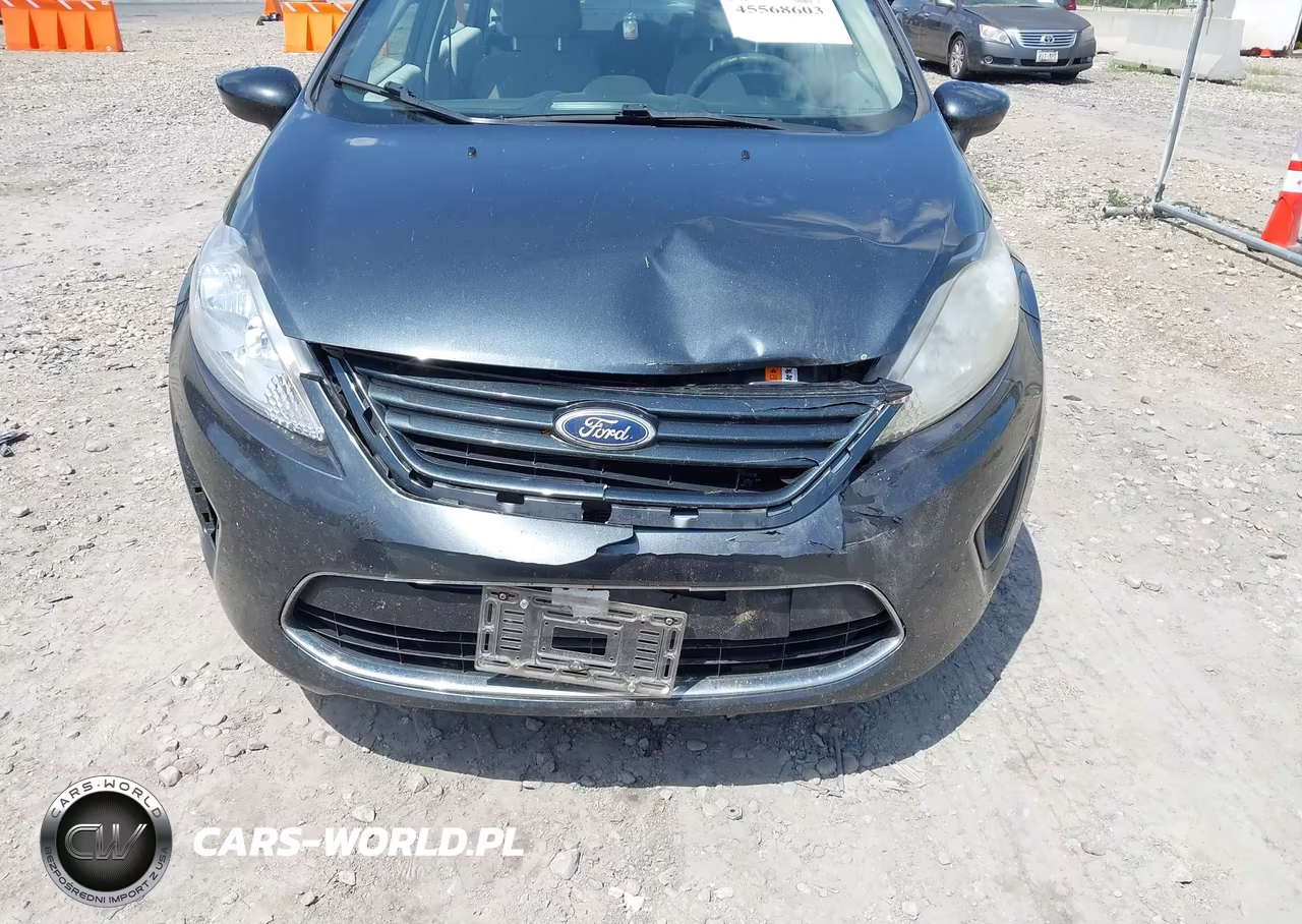 2011 Ford Fiesta S VIN:3FADP4AJ7BM156375 - 6
