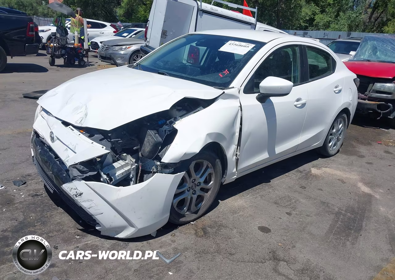 2016 Scion Ia VIN:3MYDLBZVXGY134342 - 2
