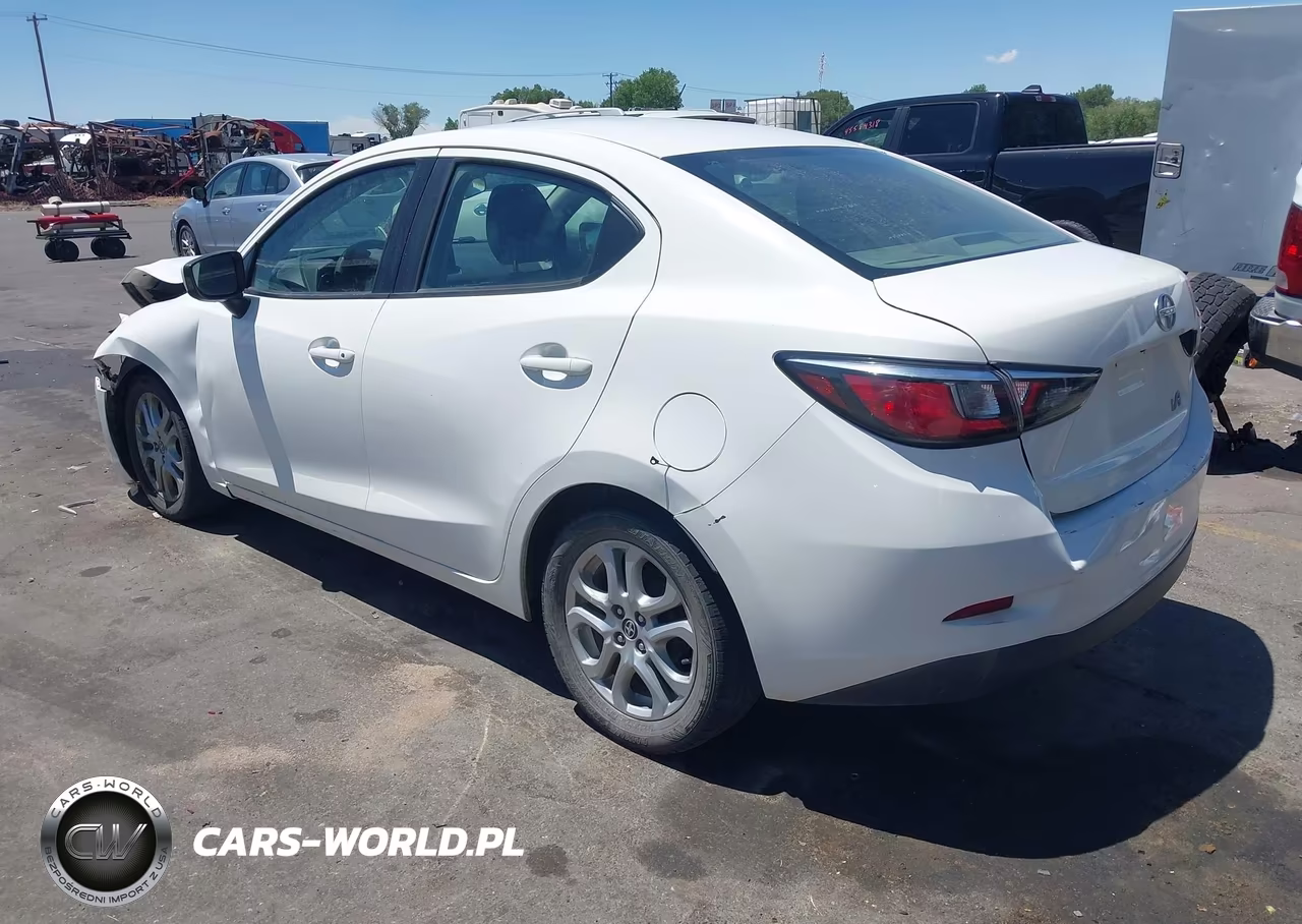 2016 Scion Ia VIN:3MYDLBZVXGY134342 - 3