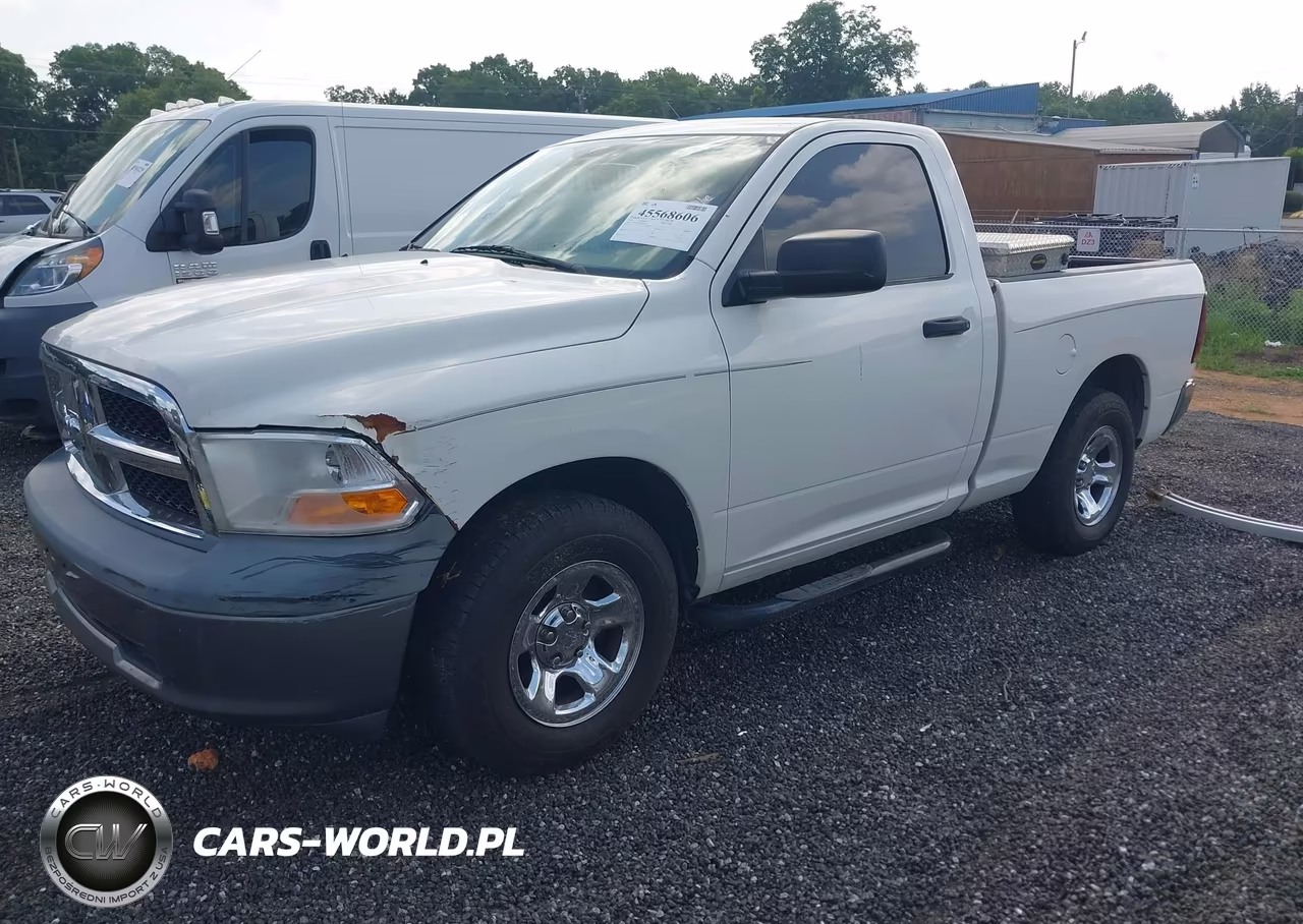 2009 Dodge Ram 1500 St VIN:1D3HB16K59J509706 - 2