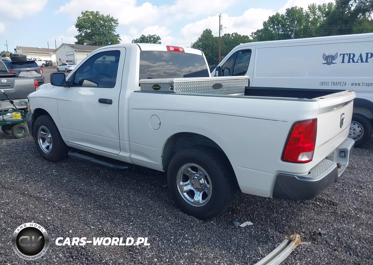 2009 Dodge Ram 1500 St VIN:1D3HB16K59J509706 - 3