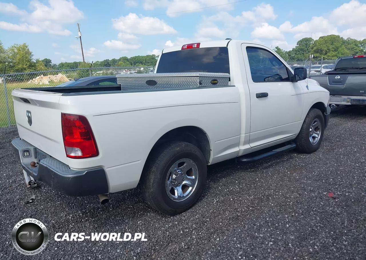 2009 Dodge Ram 1500 St VIN:1D3HB16K59J509706 - 4