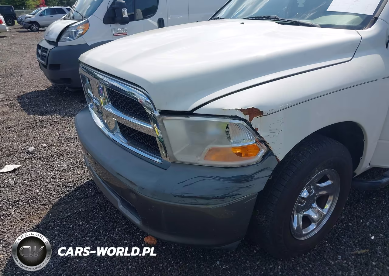 2009 Dodge Ram 1500 St VIN:1D3HB16K59J509706 - 6