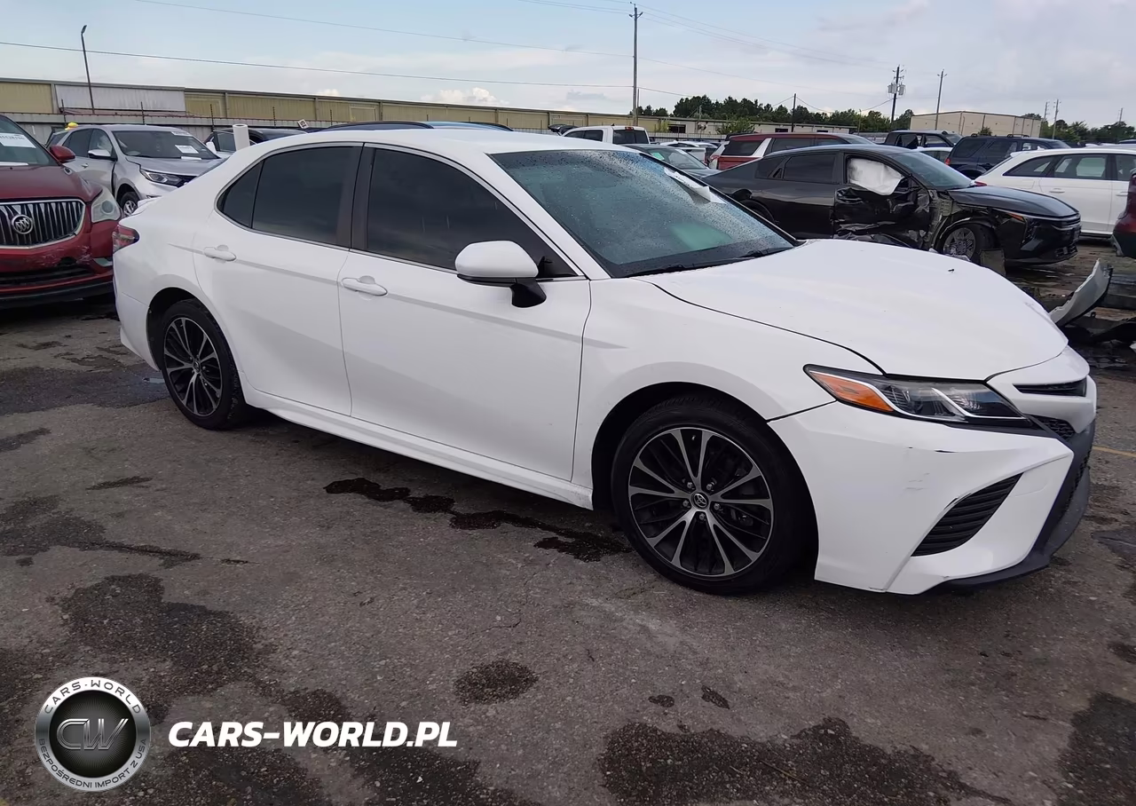 2018 Toyota Camry Se