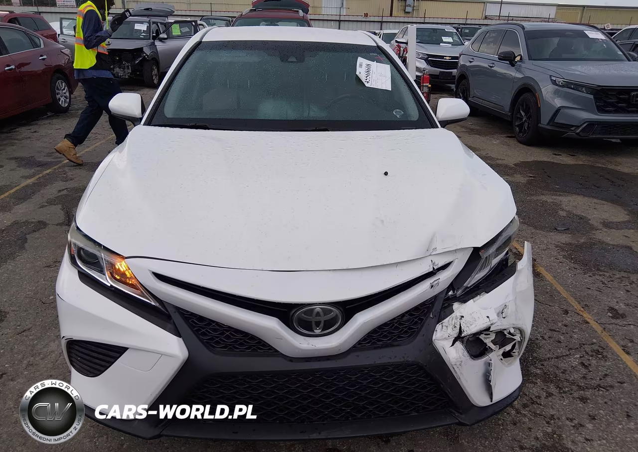 2018 Toyota Camry Se VIN:JTNB11HK4J3023505 - 12