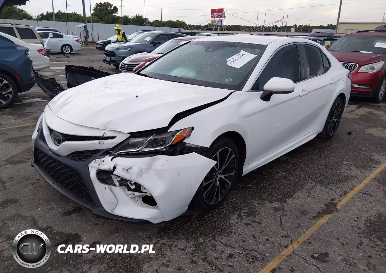 2018 Toyota Camry Se VIN:JTNB11HK4J3023505 - 2