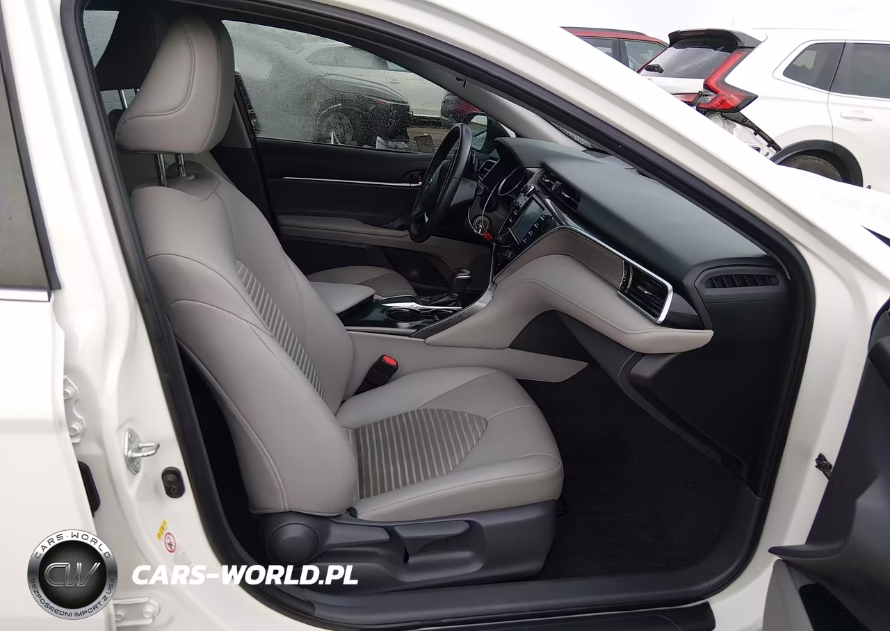 2018 Toyota Camry Se VIN:JTNB11HK4J3023505 - 5