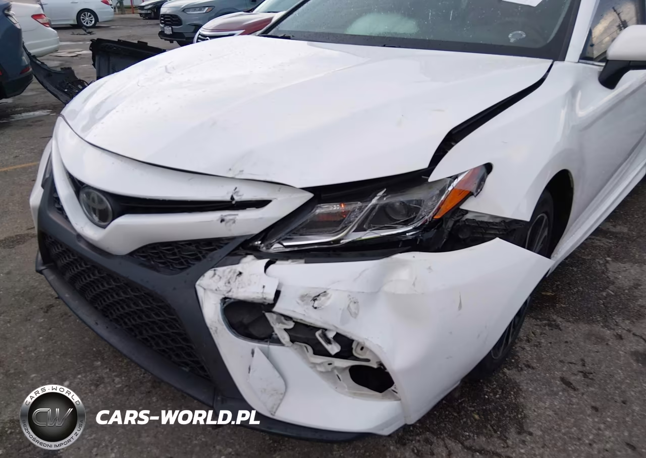 2018 Toyota Camry Se VIN:JTNB11HK4J3023505 - 6