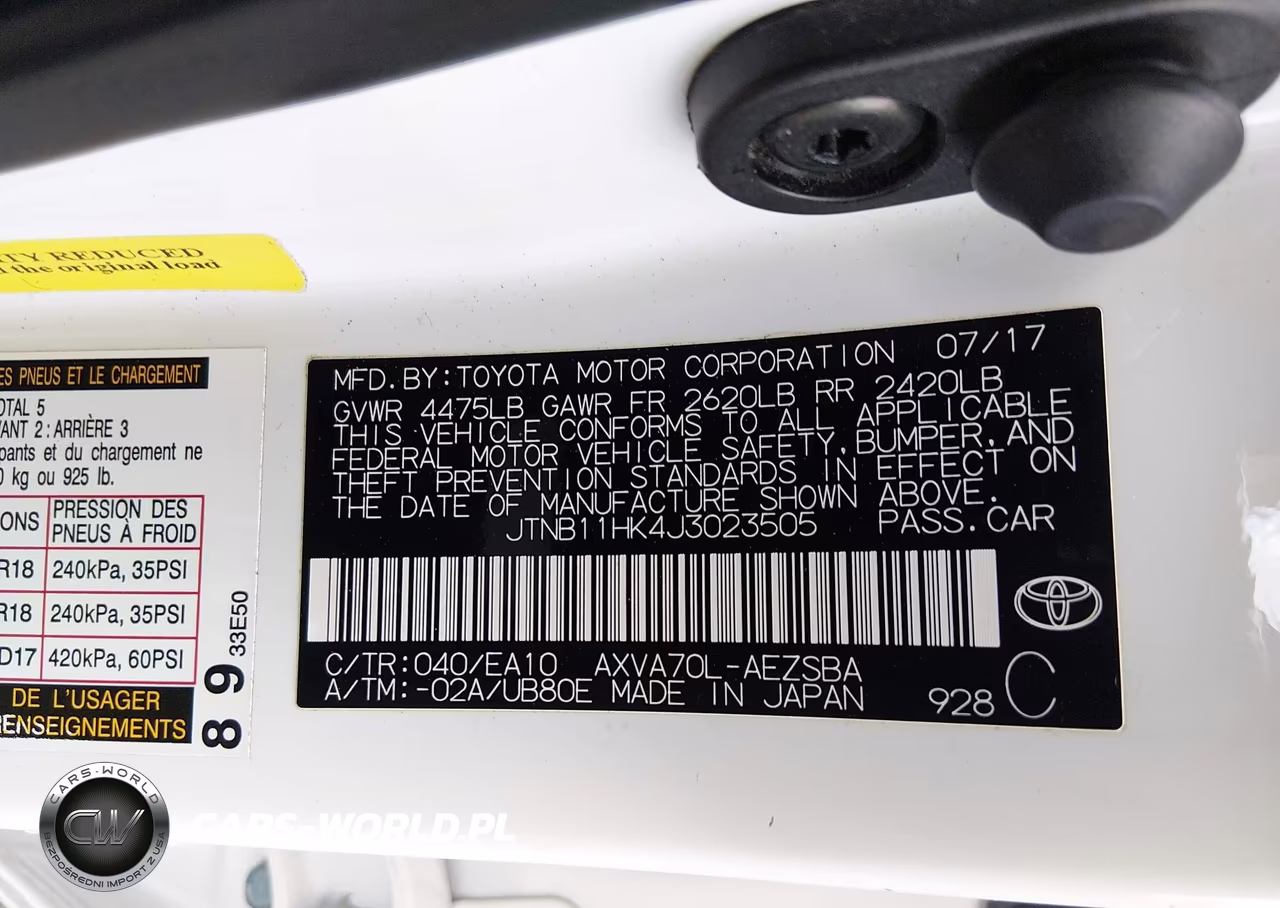 2018 Toyota Camry Se VIN:JTNB11HK4J3023505 - 9