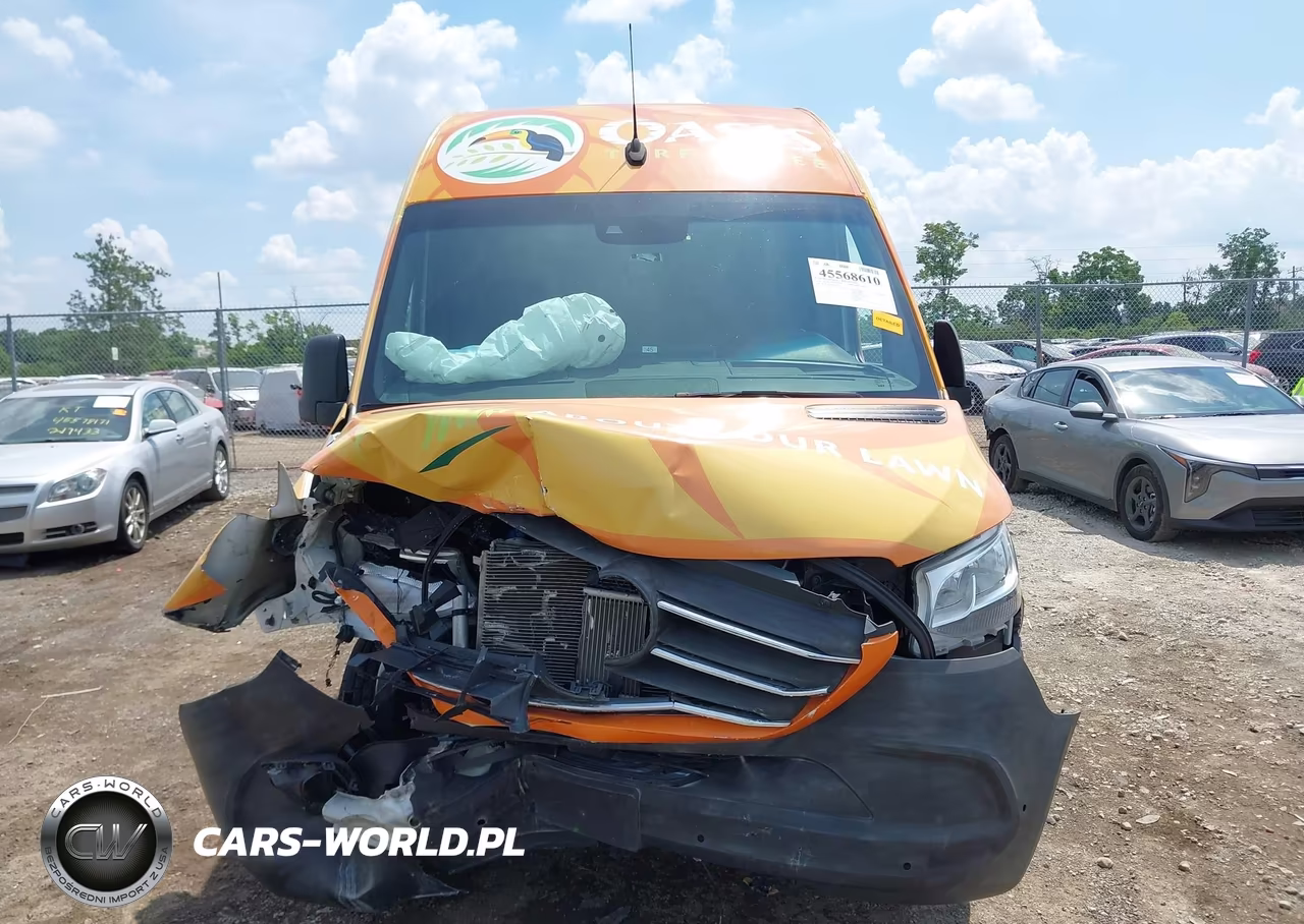 2020 Mercedes-Benz Sprinter 3500 High Roof V6 VIN:W1Y5ECHY7LT040089 - 12