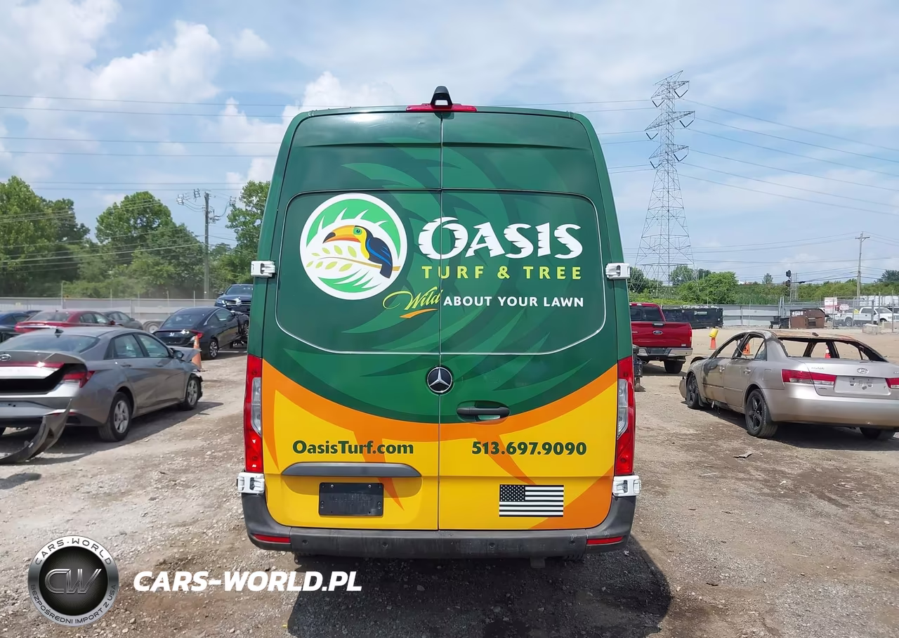 2020 Mercedes-Benz Sprinter 3500 High Roof V6 VIN:W1Y5ECHY7LT040089 - 16