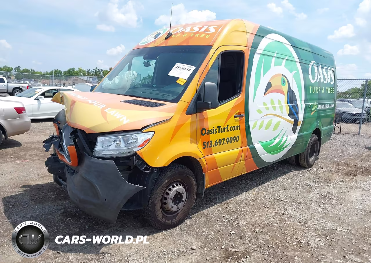 2020 Mercedes-Benz Sprinter 3500 High Roof V6 VIN:W1Y5ECHY7LT040089 - 2