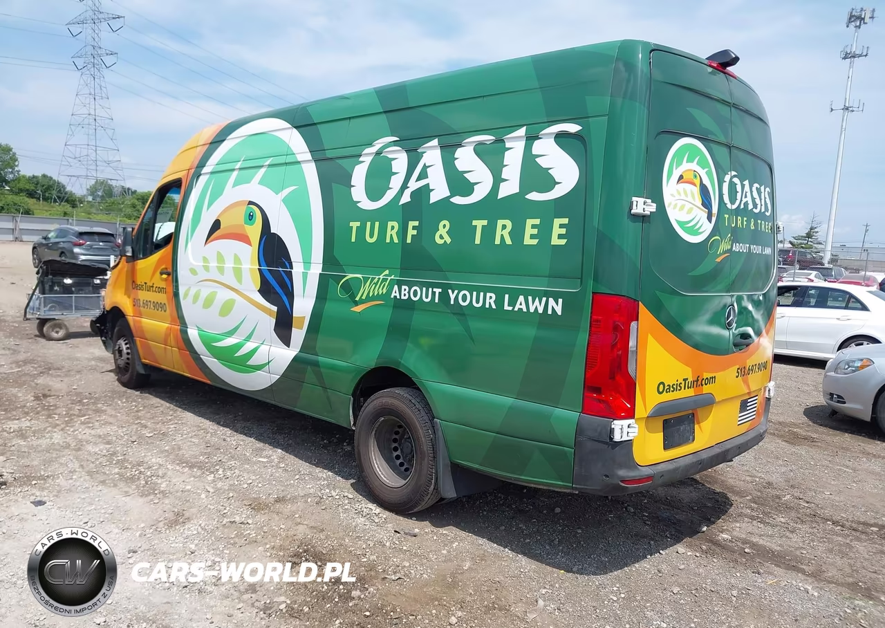 2020 Mercedes-Benz Sprinter 3500 High Roof V6 VIN:W1Y5ECHY7LT040089 - 3