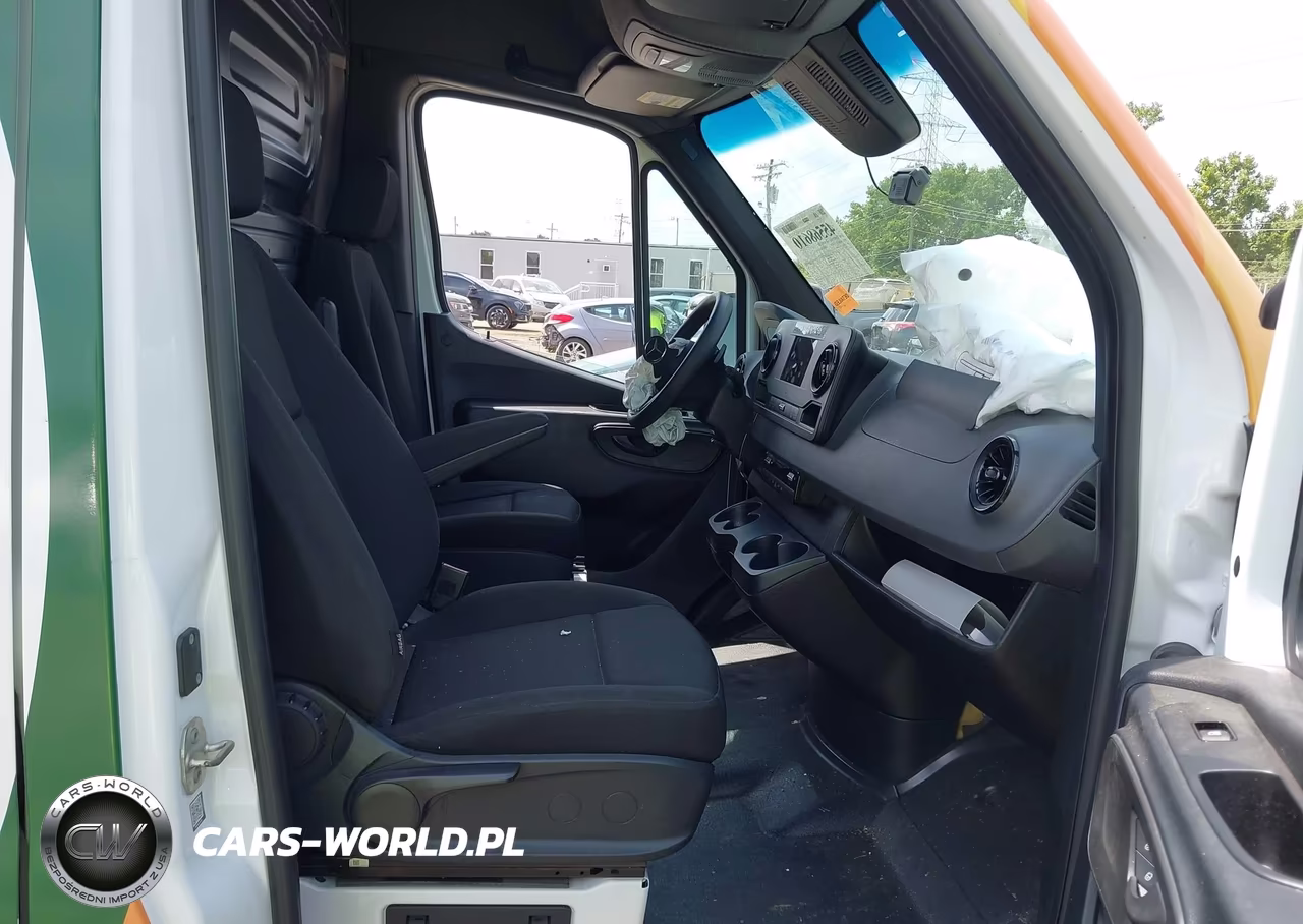 2020 Mercedes-Benz Sprinter 3500 High Roof V6 VIN:W1Y5ECHY7LT040089 - 5