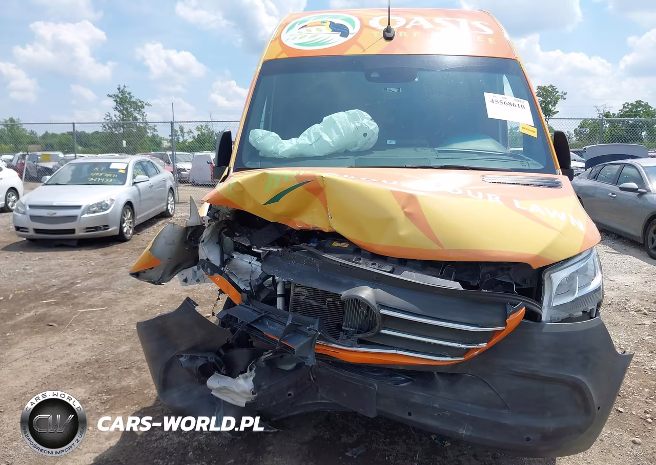 2020 Mercedes-Benz Sprinter 3500 High Roof V6 VIN:W1Y5ECHY7LT040089 - 6