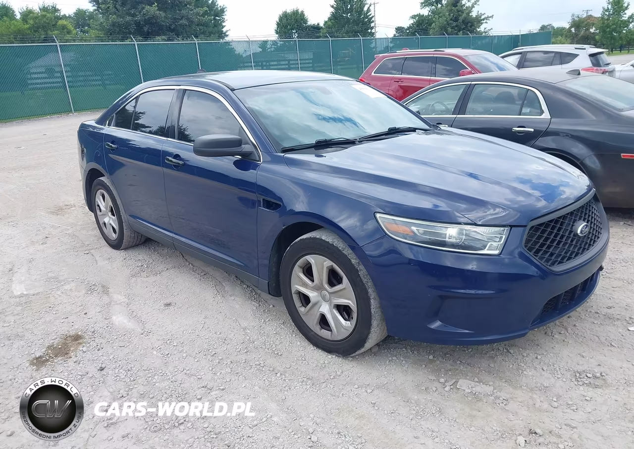 2015 Ford Police Interceptor – zdjęcie 1 z 18
