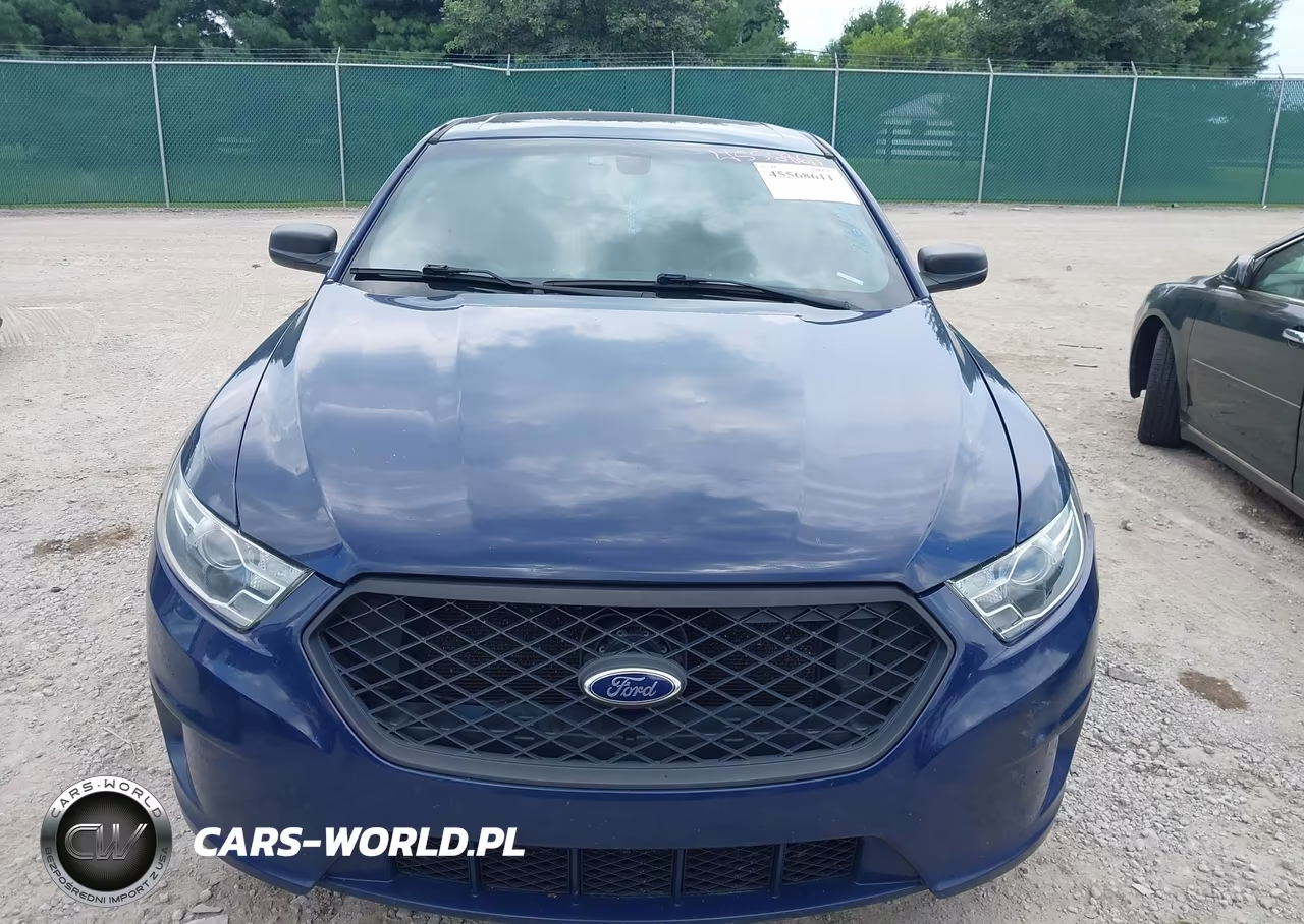 2015 Ford Police Interceptor VIN:1FAHP2MK2FG126226 - 12