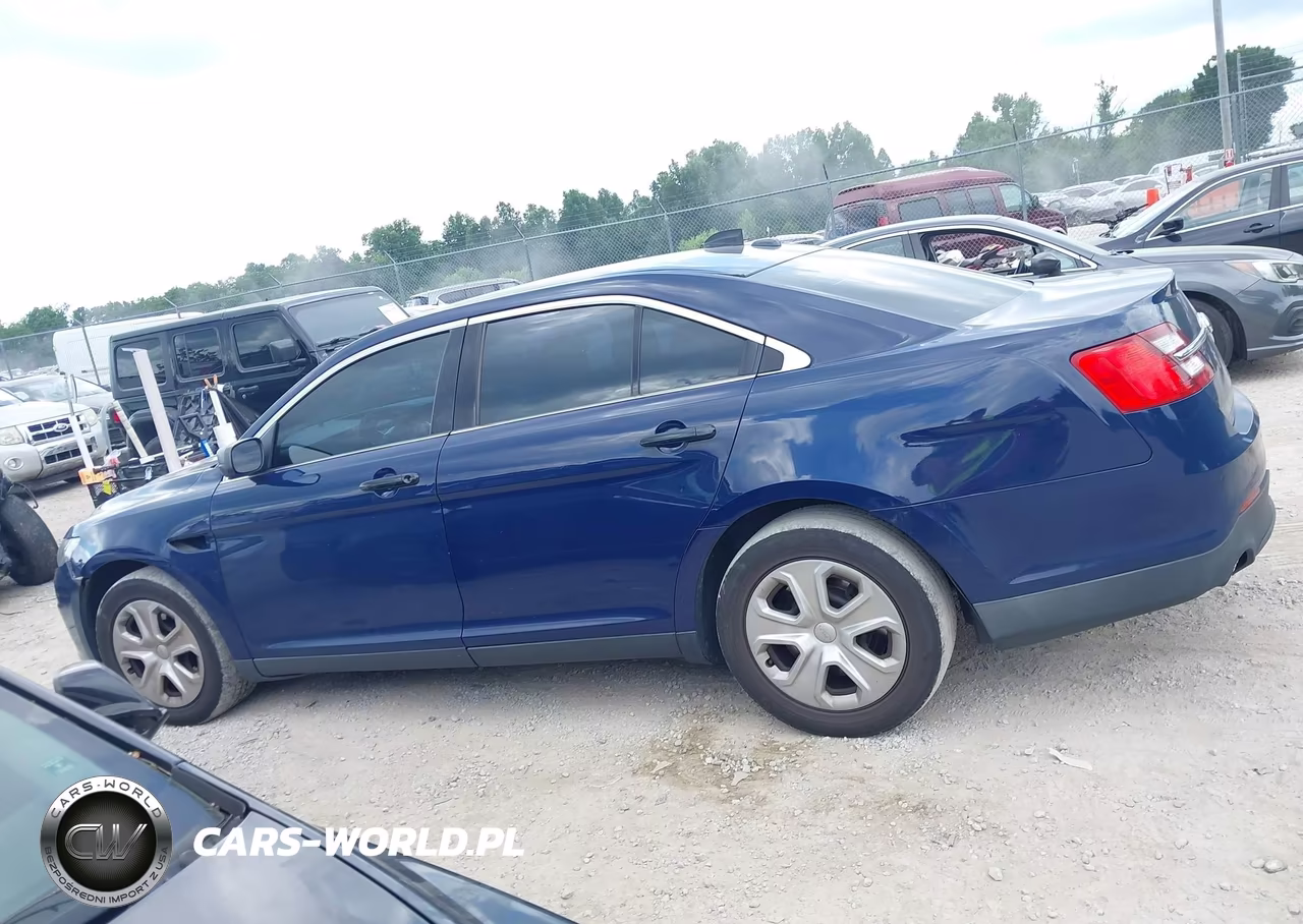 2015 Ford Police Interceptor VIN:1FAHP2MK2FG126226 - 14
