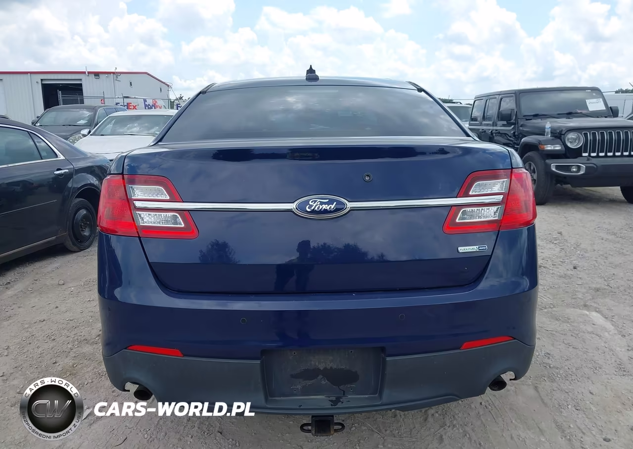 2015 Ford Police Interceptor VIN:1FAHP2MK2FG126226 - 16