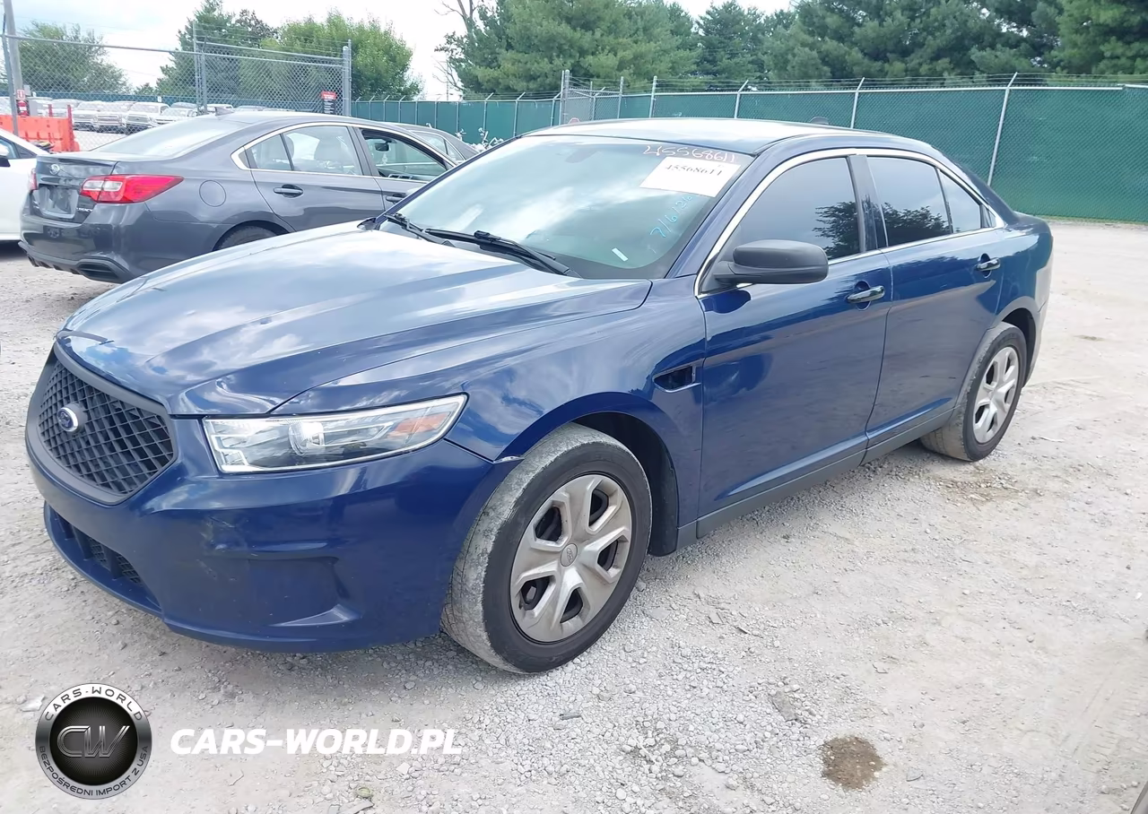 2015 Ford Police Interceptor VIN:1FAHP2MK2FG126226 - 2