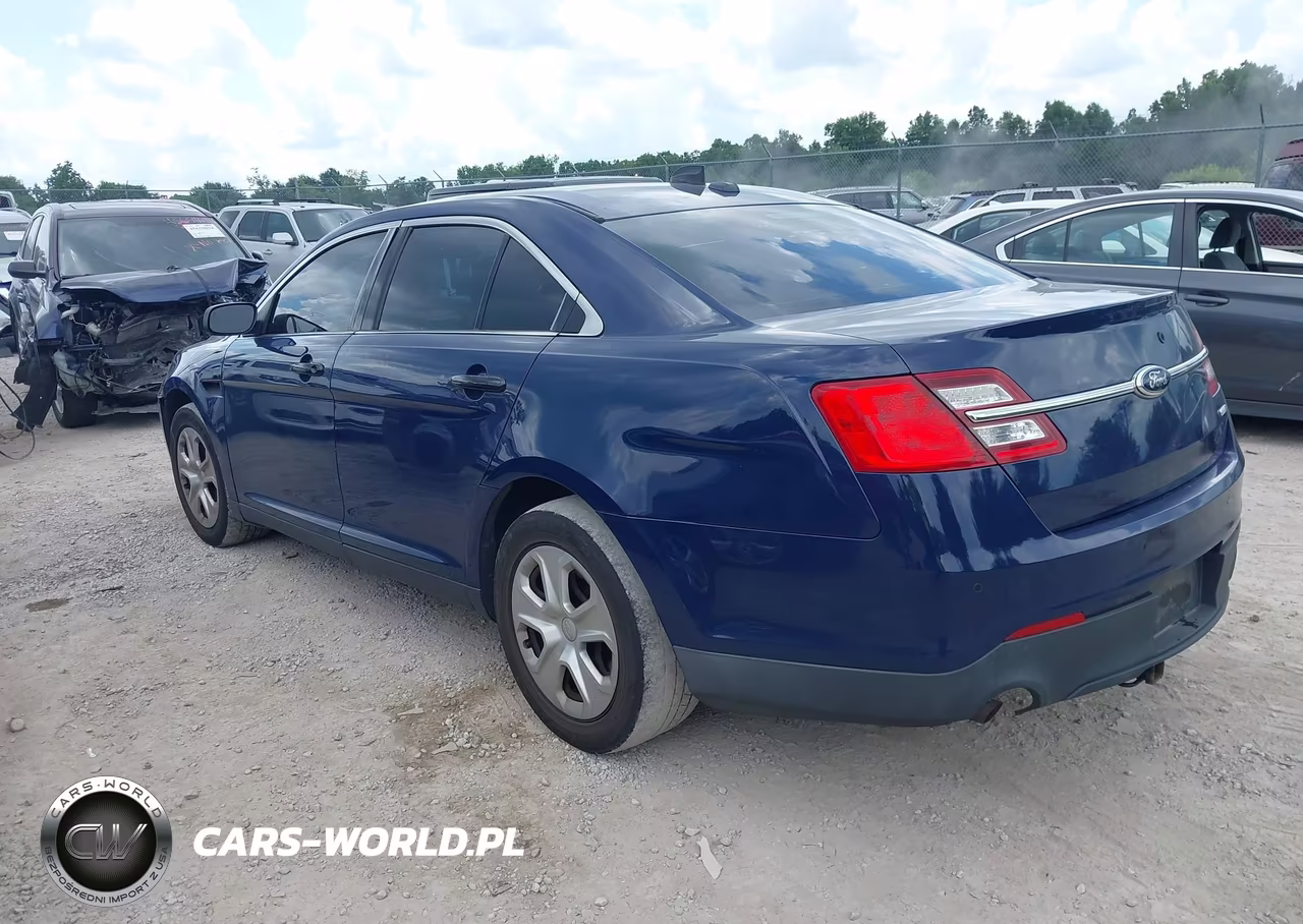 2015 Ford Police Interceptor VIN:1FAHP2MK2FG126226 - 3