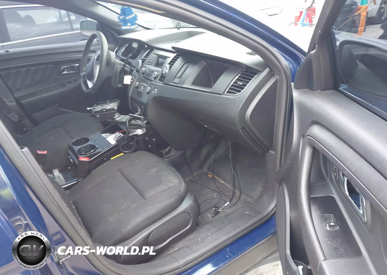 2015 Ford Police Interceptor VIN:1FAHP2MK2FG126226 - 5