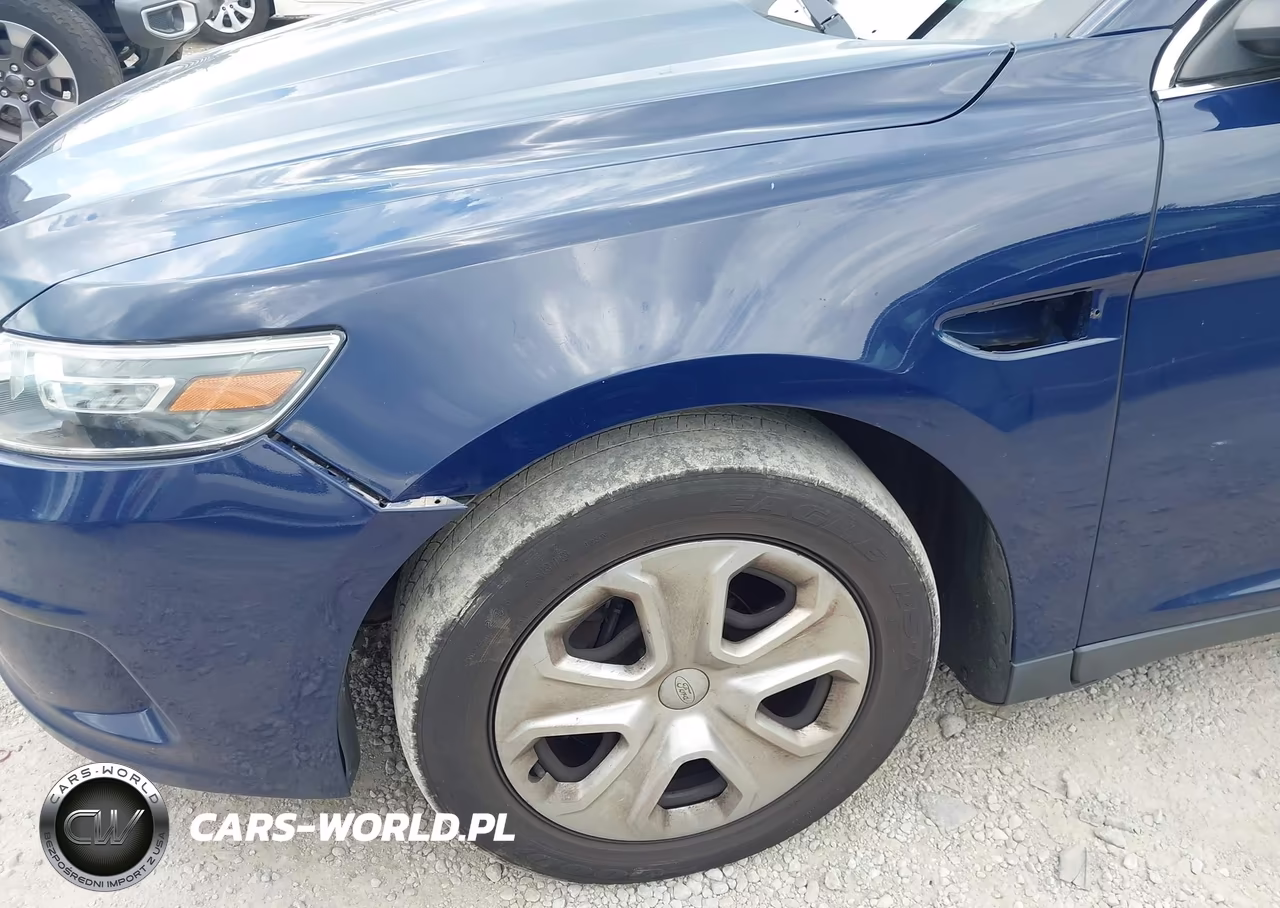 2015 Ford Police Interceptor VIN:1FAHP2MK2FG126226 - 6