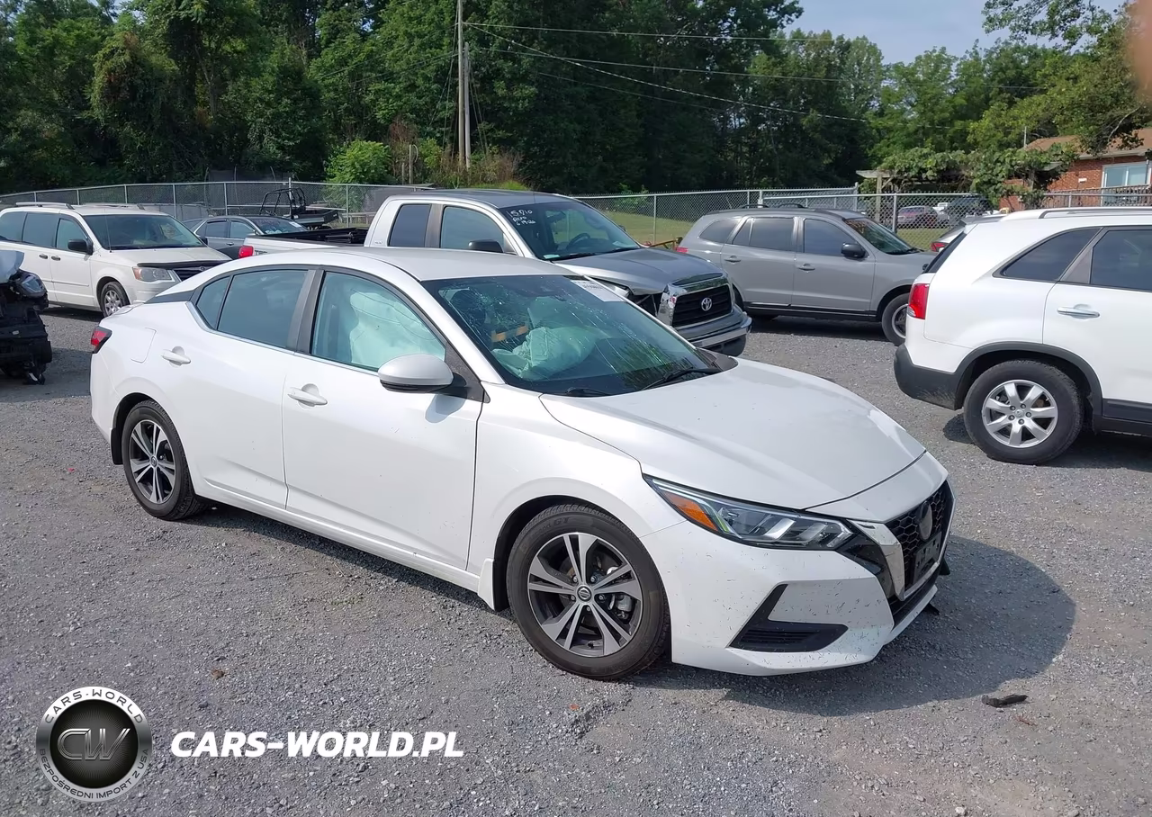 2020 Nissan Sentra Sv Xtronic Cvt