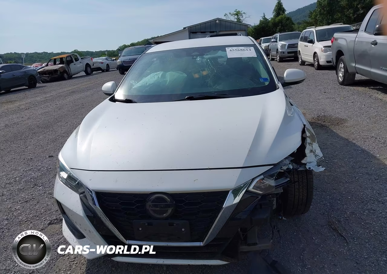 2020 Nissan Sentra Sv Xtronic Cvt VIN:3N1AB8CV7LY292361 - 13