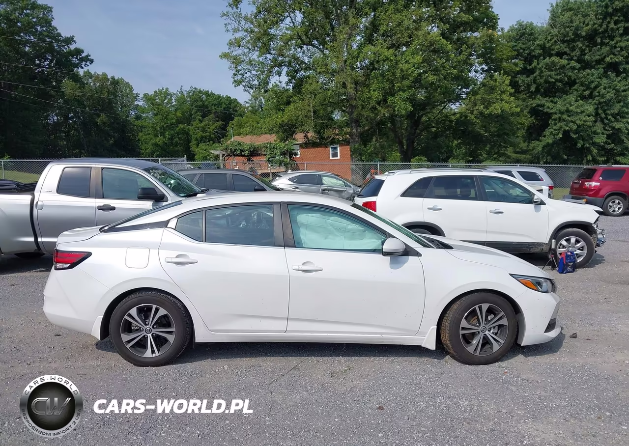 2020 Nissan Sentra Sv Xtronic Cvt VIN:3N1AB8CV7LY292361 - 14