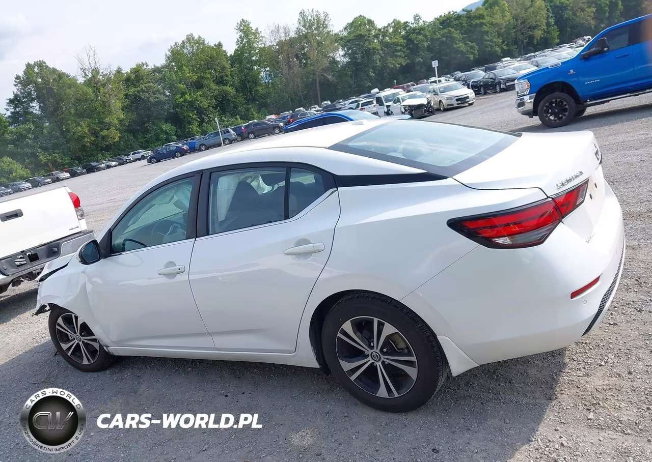 2020 Nissan Sentra Sv Xtronic Cvt VIN:3N1AB8CV7LY292361 - 15